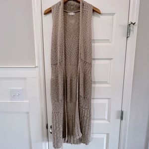 Altar’d State sleeveless Kimono